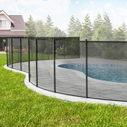 NLSSHL496 - 4x96 ft VEVOR Pool Safety Fence with Durable Mesh