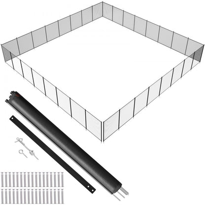 NLSSHL496 - 4x96 ft VEVOR Pool Safety Fence with Durable Mesh