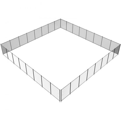 NLSSHL496 - 4x96 ft VEVOR Pool Safety Fence with Durable Mesh