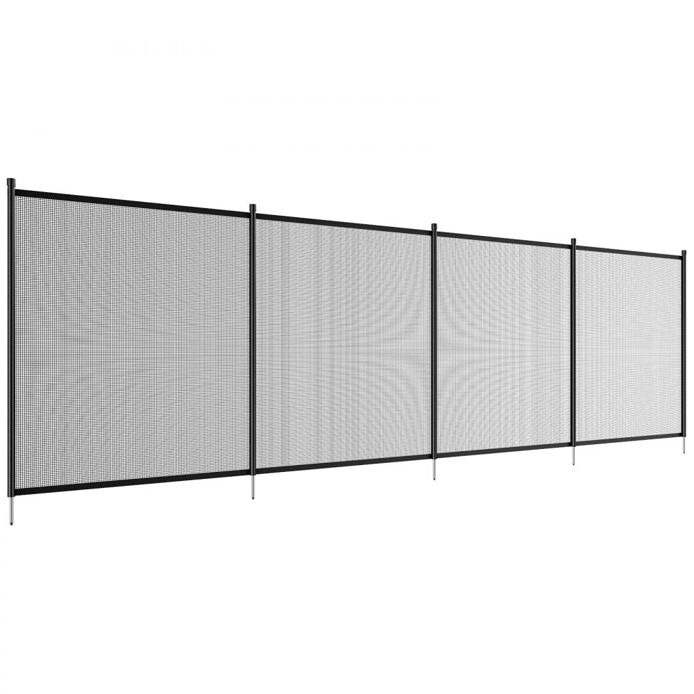 NLSSHL496 - 4x96 ft VEVOR Pool Safety Fence with Durable Mesh