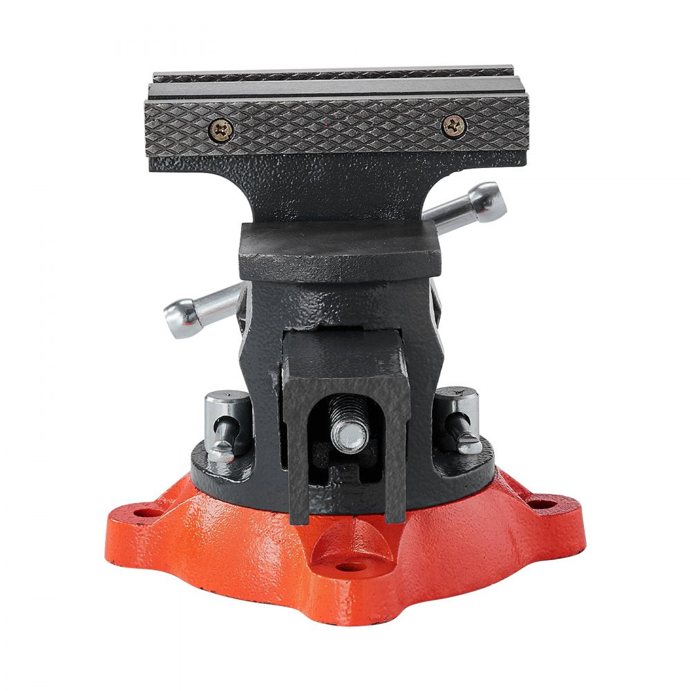 9555 - 5.5" Durable Cast Iron Bench Vise with 360° Rotation