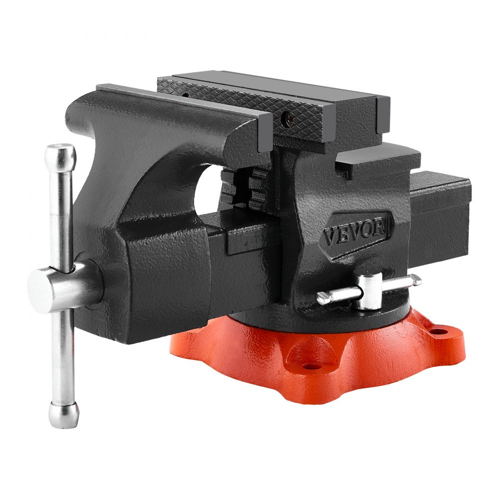 9555 - 5.5" Durable Cast Iron Bench Vise with 360° Rotation