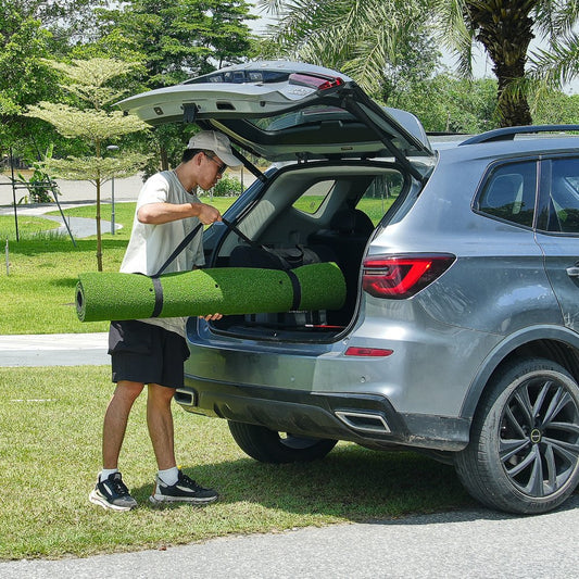 GP50504 - 5' x 4' Golf Hitting Mat with Anti-Tear & Non-Slip Base