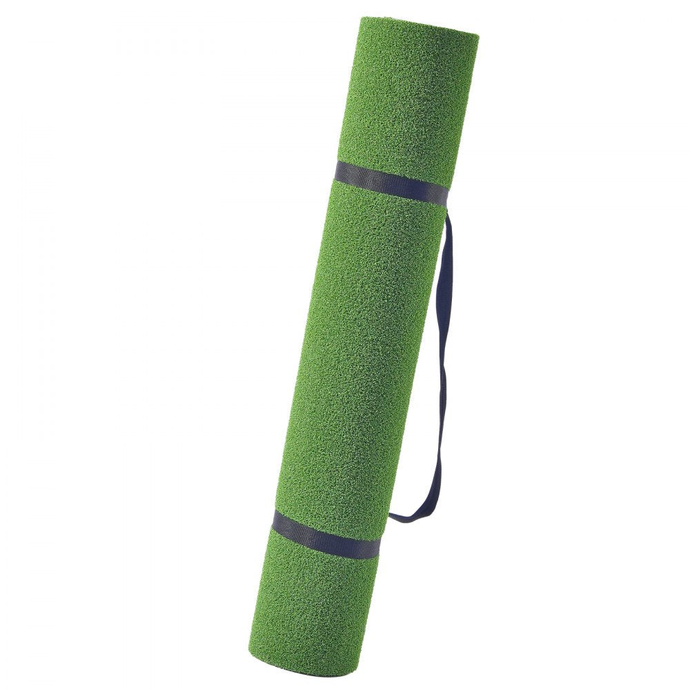 GP150505 - 5ft Durable Golf Hitting Mat with Non-Slip Base and Tees