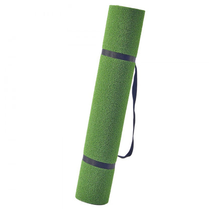 GP150505 - 5ft Durable Golf Hitting Mat with Non-Slip Base and Tees