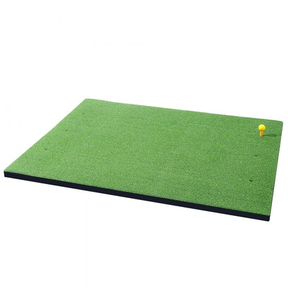 GP150504 - 5' x 4' Golf Training Mat with Anti-Tear Turf & Foldable Design