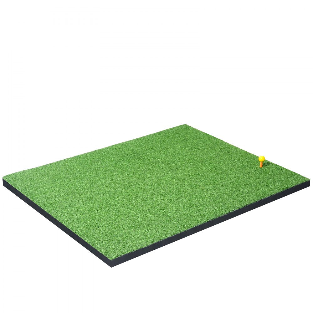 GP100504 - 22MM Golf Hitting Mat with Non-Slip Base & Tees