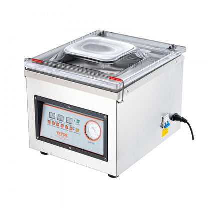 DZ-260C-V1 - Commercial-Grade Chamber Vacuum Sealer with 6m³/h Pump