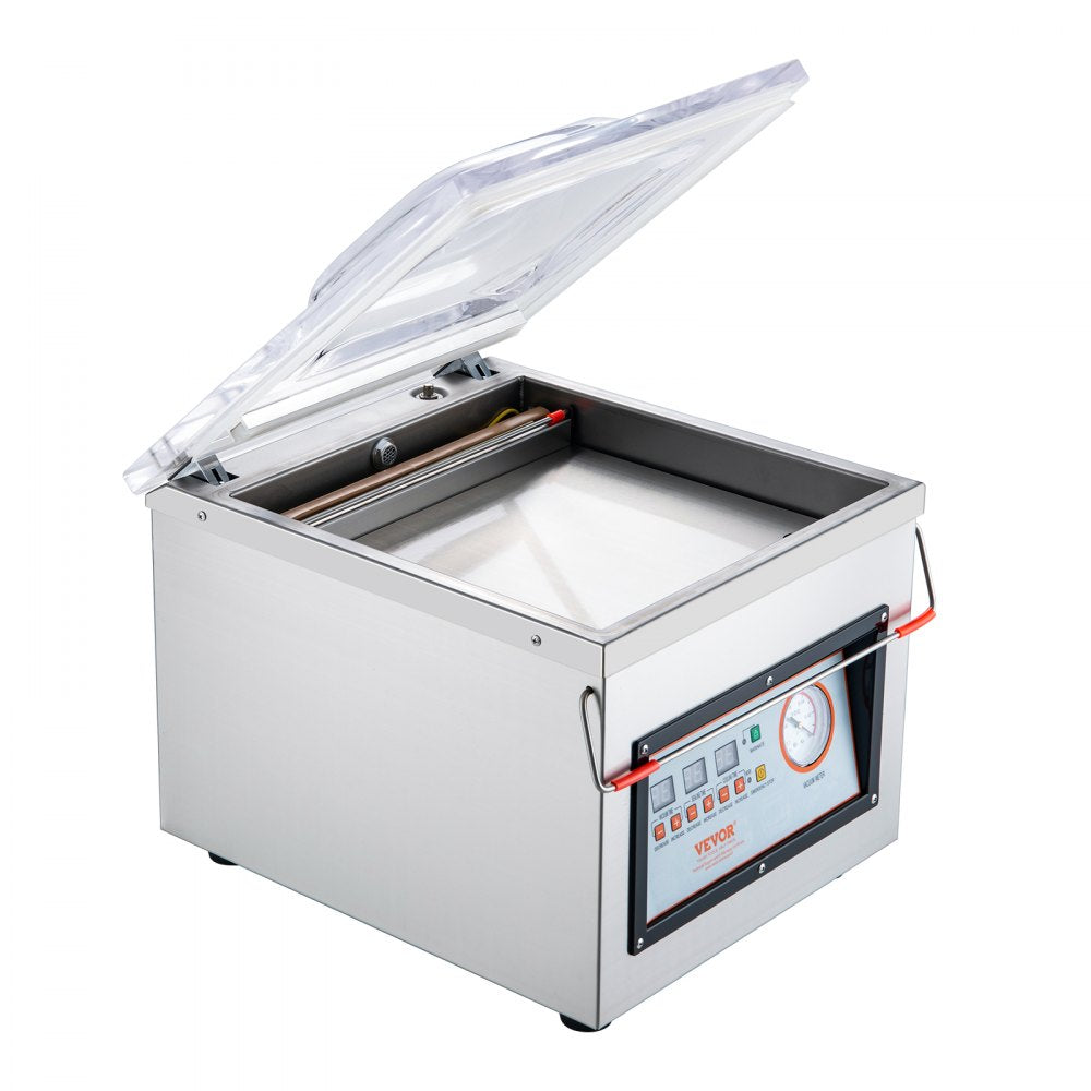DZ-260C-V1 - Commercial-Grade Chamber Vacuum Sealer with 6m³/h Pump
