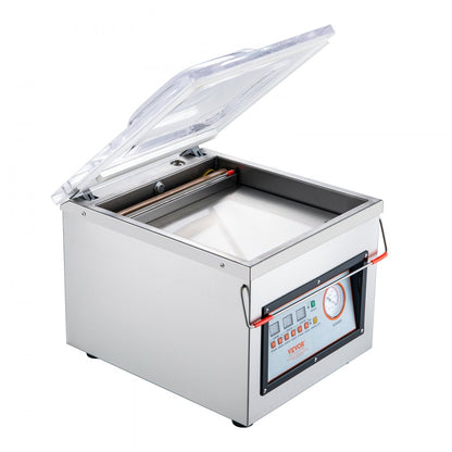 DZ-260C-V1 - Commercial-Grade Chamber Vacuum Sealer with 6m³/h Pump