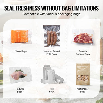 DZ-400-2E-V1 - Efficient Stainless Steel Chamber Vacuum Sealer with 100KPa Suction