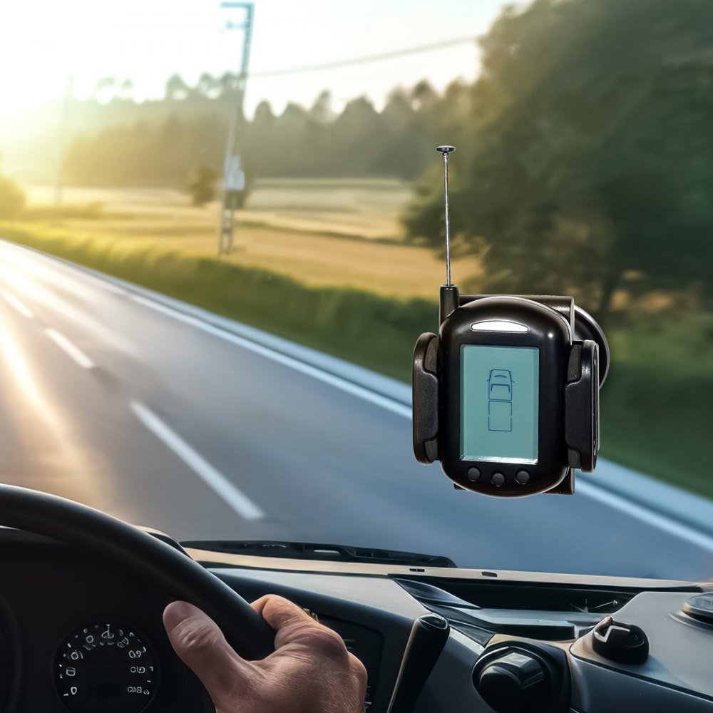 M400C - Real-Time RV Tire Pressure Monitor for 22 Tires, HD Display