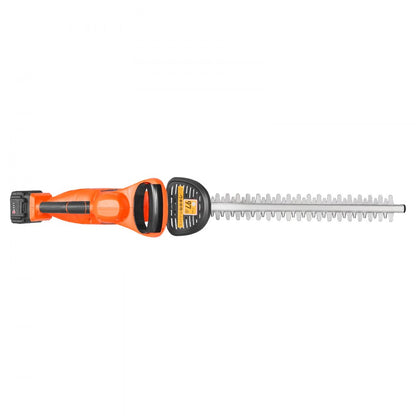 M0E-17ET-510 - Lightweight 20-Inch Cordless Hedge Trimmer for Easy Branch Trimming