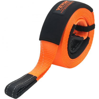 LC-RK01 - 3" x 20 ft Heavy-Duty Tow Strap for 36,000 lbs Recovery