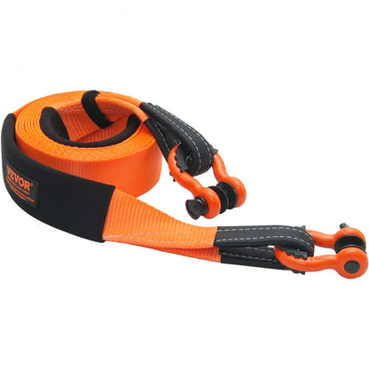 LC-RK01 - 3" x 20 ft Heavy-Duty Tow Strap for 36,000 lbs Recovery