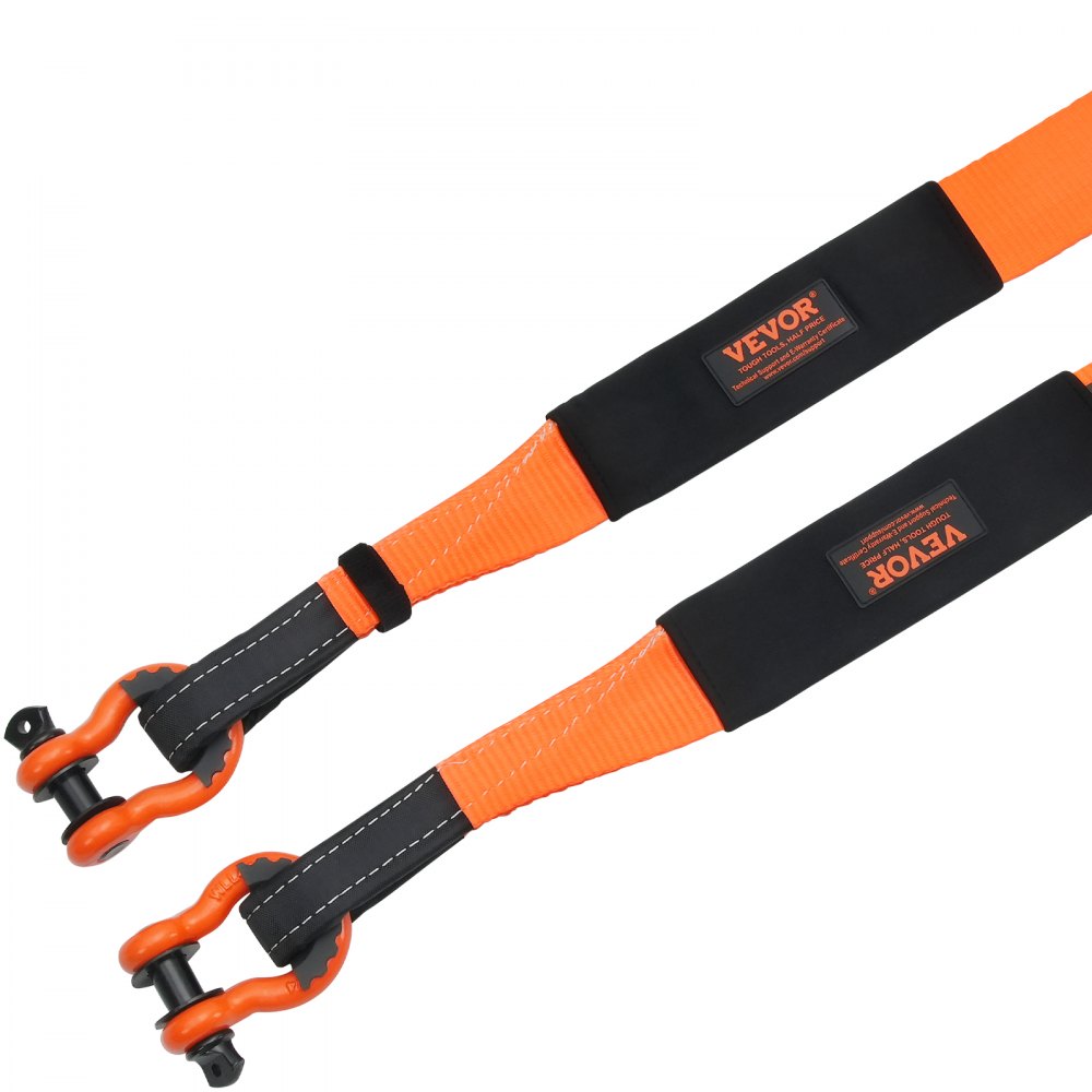 LC-RK01 - 3" x 20 ft Heavy-Duty Tow Strap for 36,000 lbs Recovery