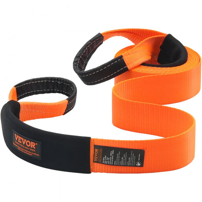 LC-RK01 - 3" x 20 ft Heavy-Duty Tow Strap for 36,000 lbs Recovery