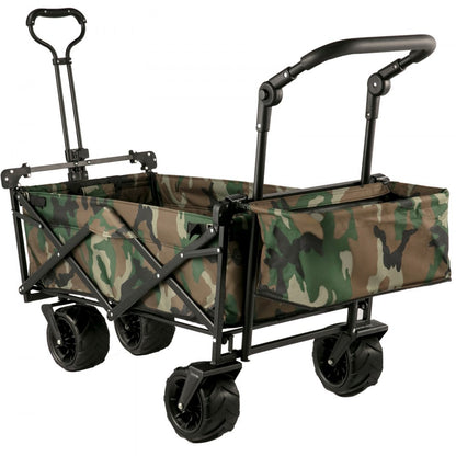 VV-CWC-CAM - 220 lb Capacity Collapsible Wagon with Removable Canopy