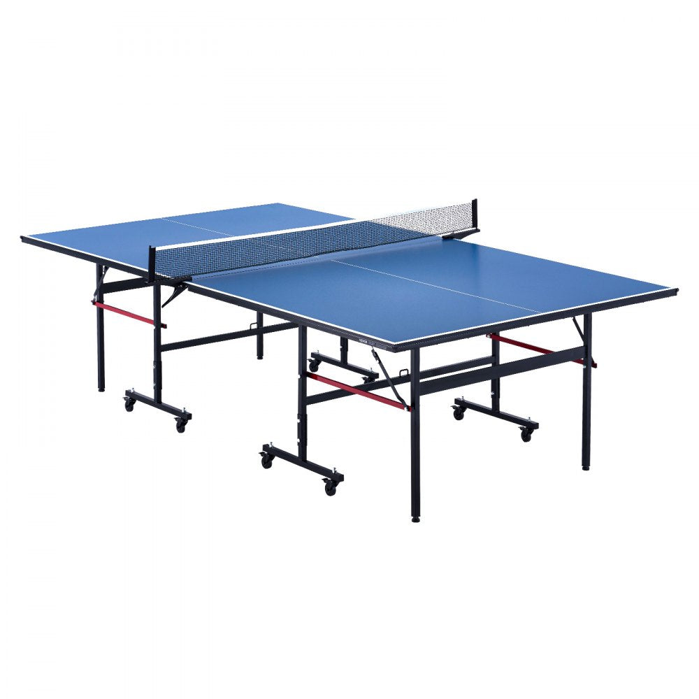 VT002-12 - 107.9" Foldable Ping Pong Table for Indoor Competition