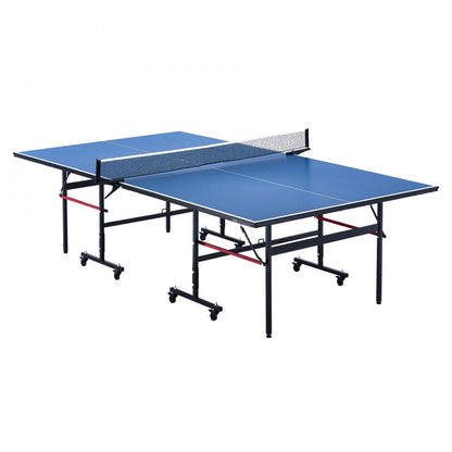 VT002-12 - 107.9" Foldable Ping Pong Table for Indoor Competition