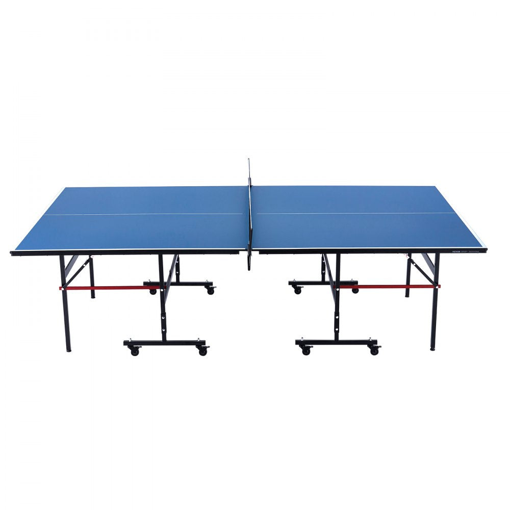 VT002-12 - 107.9" Foldable Ping Pong Table for Indoor Competition