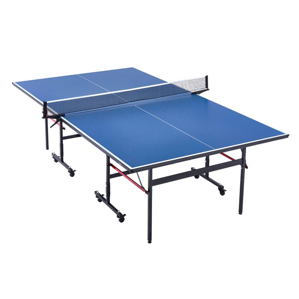 VT002-12 - 107.9" Foldable Ping Pong Table for Indoor Competition