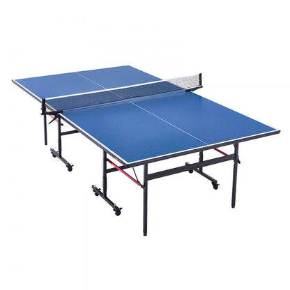 VT002-12 - 107.9" Foldable Ping Pong Table for Indoor Competition