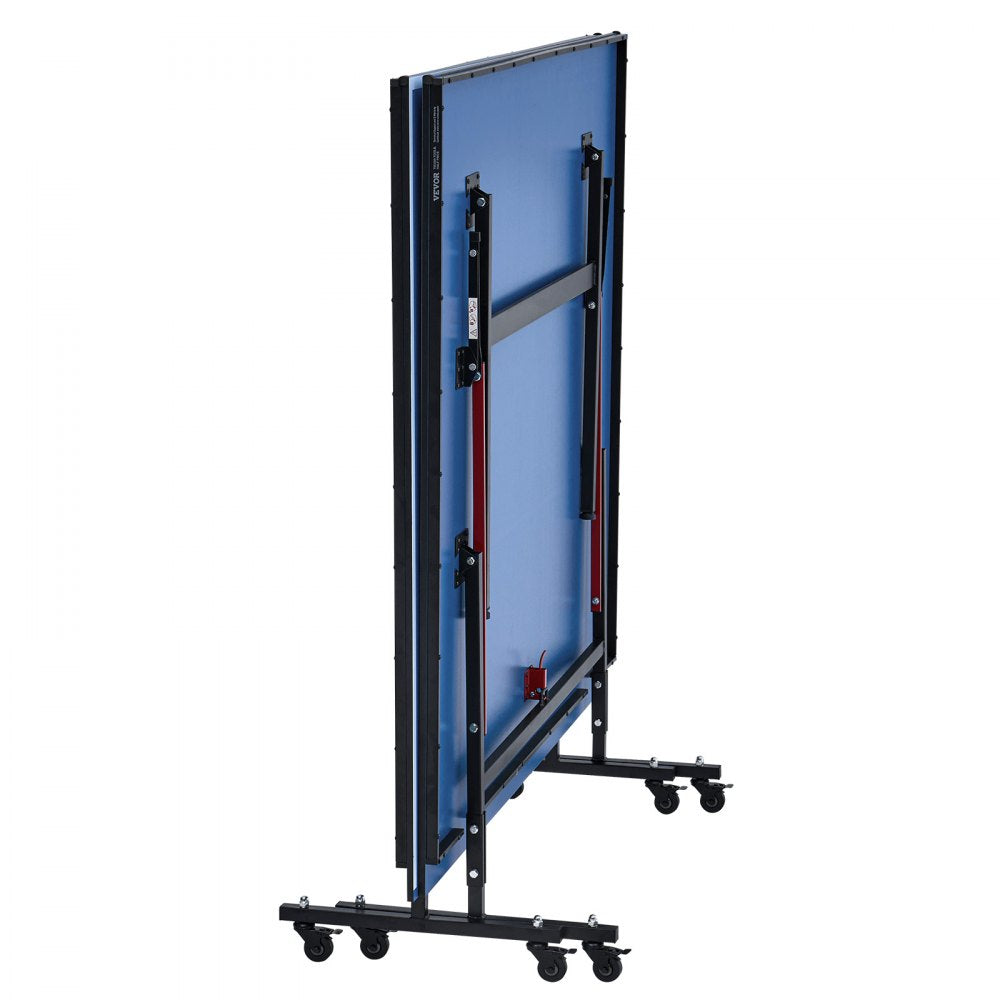 VT002-12 - 107.9" Foldable Ping Pong Table for Indoor Competition