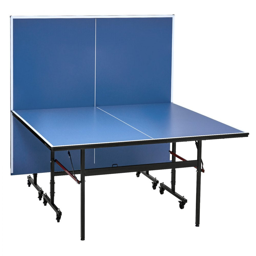 VT002-12 - 107.9" Foldable Ping Pong Table for Indoor Competition