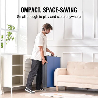 VT001 - 60" Folding Table Tennis Set for Family Fun