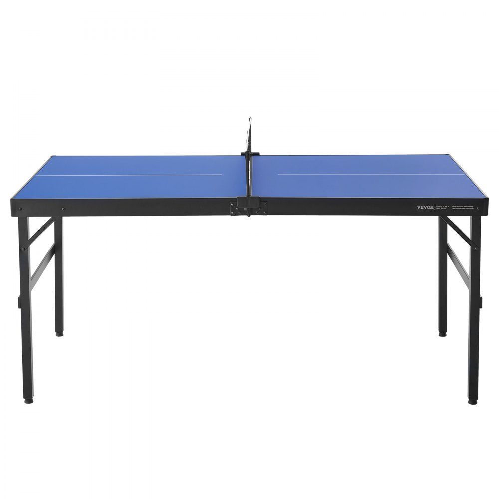 VT001 - 60" Folding Table Tennis Set for Family Fun