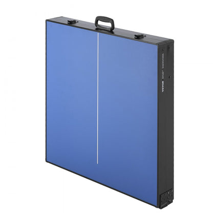 VT001 - 60" Folding Table Tennis Set for Family Fun