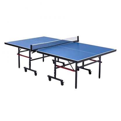VT002-18 - Professional 107.9" Table Tennis Table with Foldable Design
