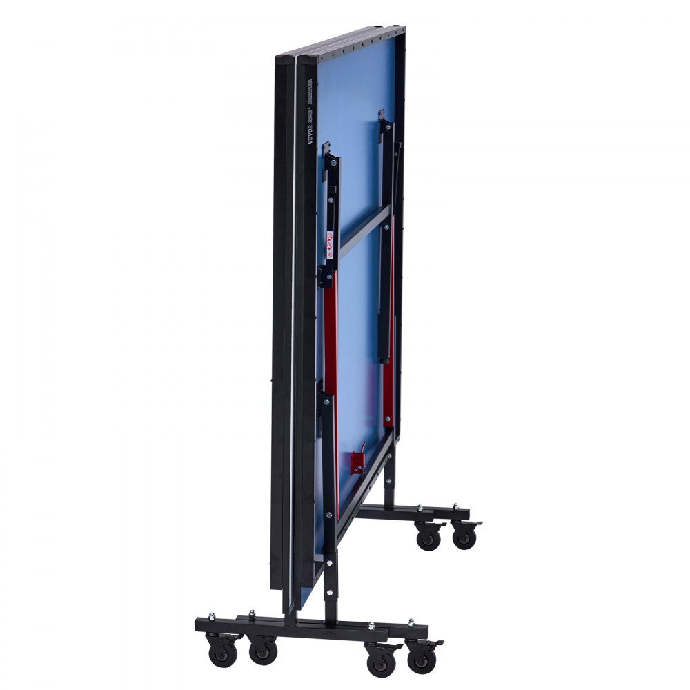 VT002-18 - Professional 107.9" Table Tennis Table with Foldable Design