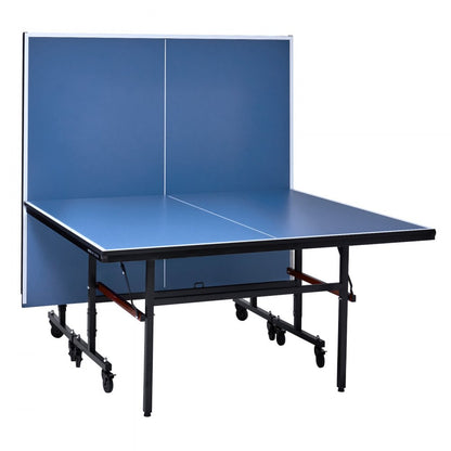 VT002-18 - Professional 107.9" Table Tennis Table with Foldable Design