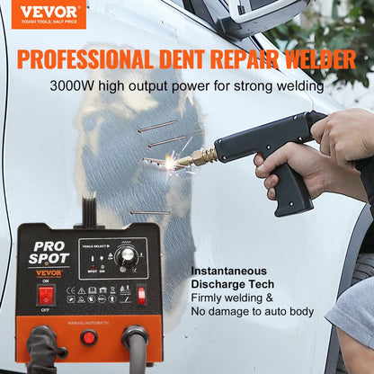 PL-80M - 3KW VEVOR Welder Kit for Auto Body Repair with 16 Accessories