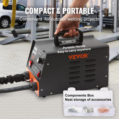PL-80M - 3KW VEVOR Welder Kit for Auto Body Repair with 16 Accessories