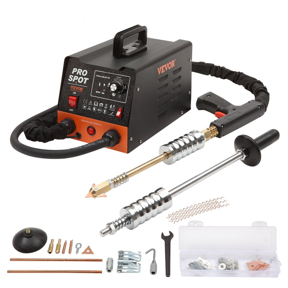 PL-80M - 3KW VEVOR Welder Kit for Auto Body Repair with 16 Accessories