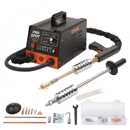 PL-80M - 3KW VEVOR Welder Kit for Auto Body Repair with 16 Accessories