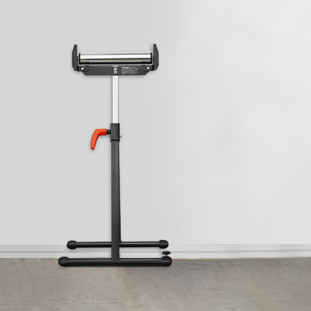 YH-RS004EI - Adjustable 27-43" Heavy Duty Roller Stand for Woodworking