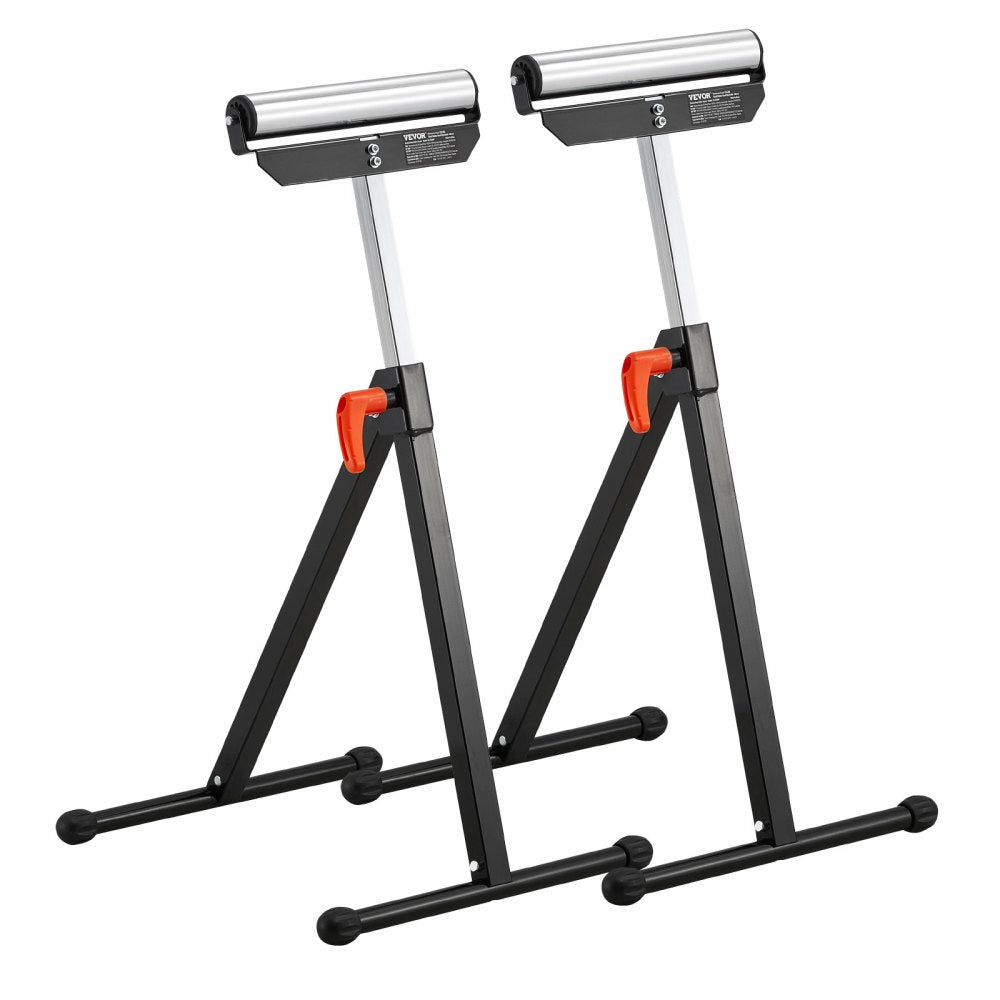 YH-RS004 - Heavy-Duty Roller Stand, Adjustable 26.8-42.5 in, 135 lb Capacity