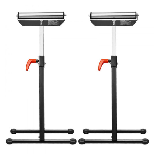 YH-RS004 - Heavy-Duty Roller Stand, Adjustable 26.8-42.5 in, 135 lb Capacity