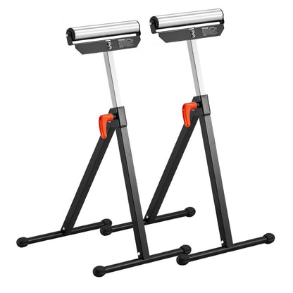 YH-RS004 - Heavy-Duty Roller Stand, Adjustable 26.8-42.5 in, 135 lb Capacity