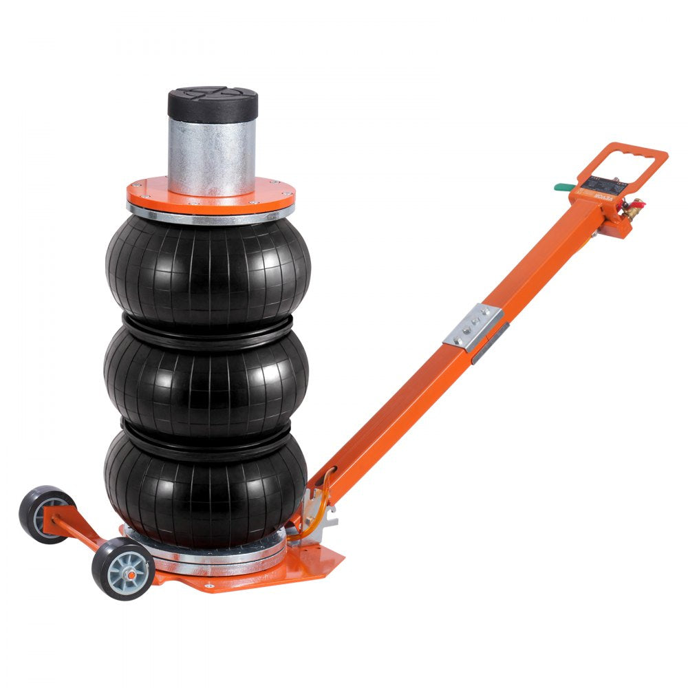 ZG-C+ - 3 Ton Pneumatic Air Jack with Adjustable Handle for Easy Vehicle Lifting