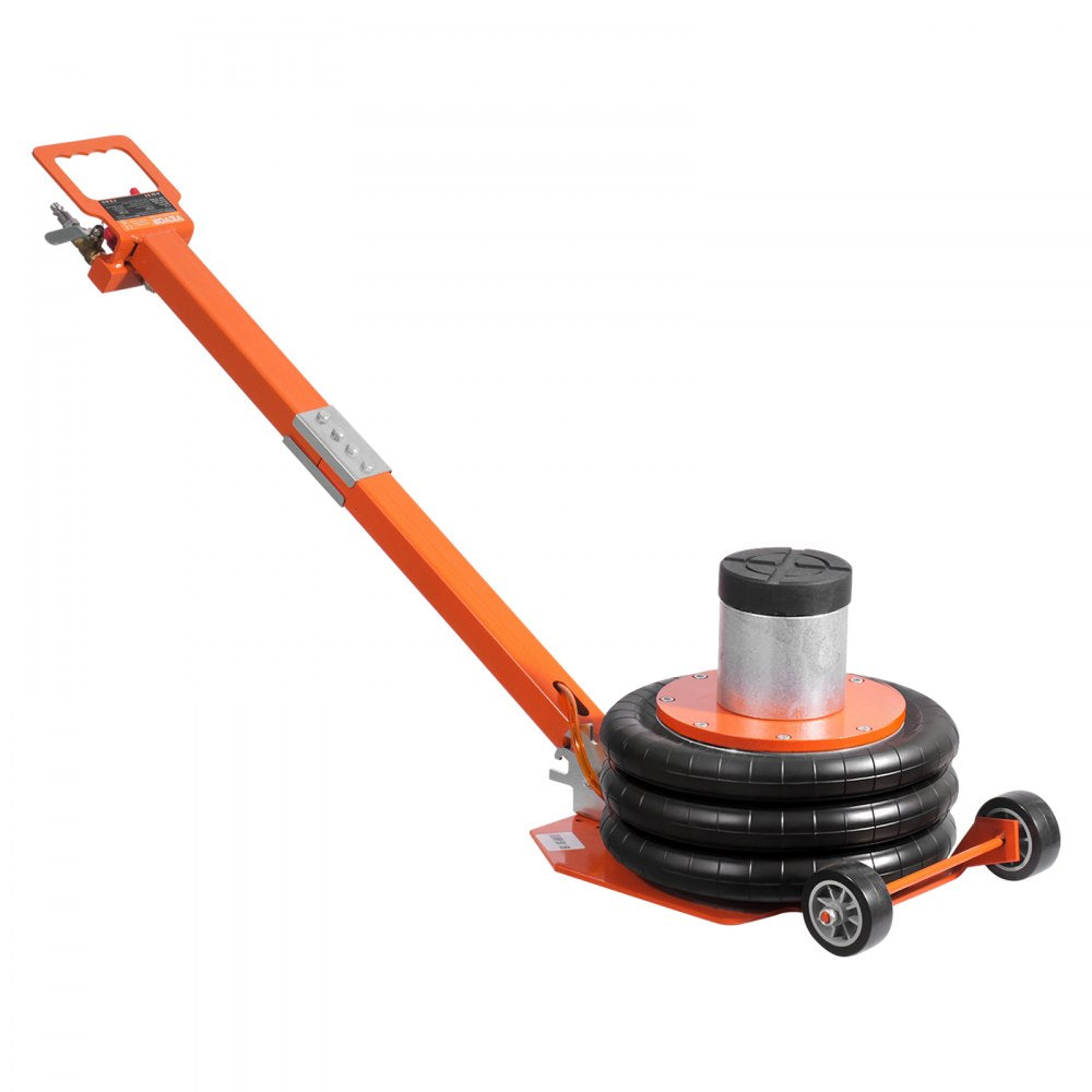 ZG-C+ - 3 Ton Pneumatic Air Jack with Adjustable Handle for Easy Vehicle Lifting