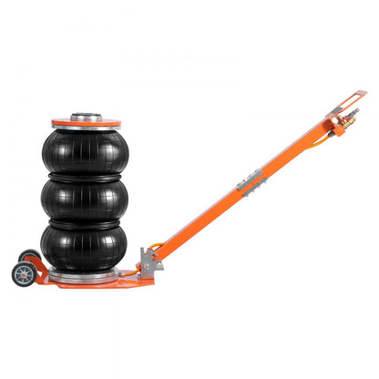 ZG-C+ - 3 Ton Pneumatic Air Jack with Adjustable Handle for Easy Vehicle Lifting
