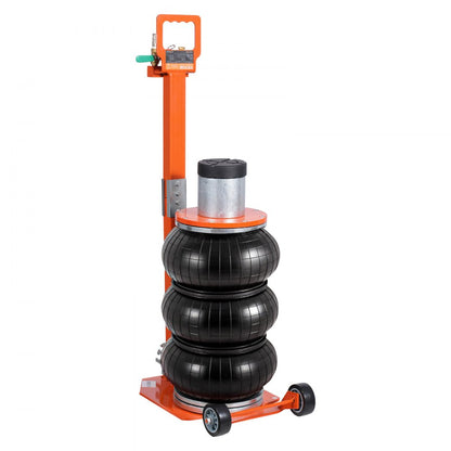 ZG-C+ - 3 Ton Pneumatic Air Jack with Adjustable Handle for Easy Vehicle Lifting