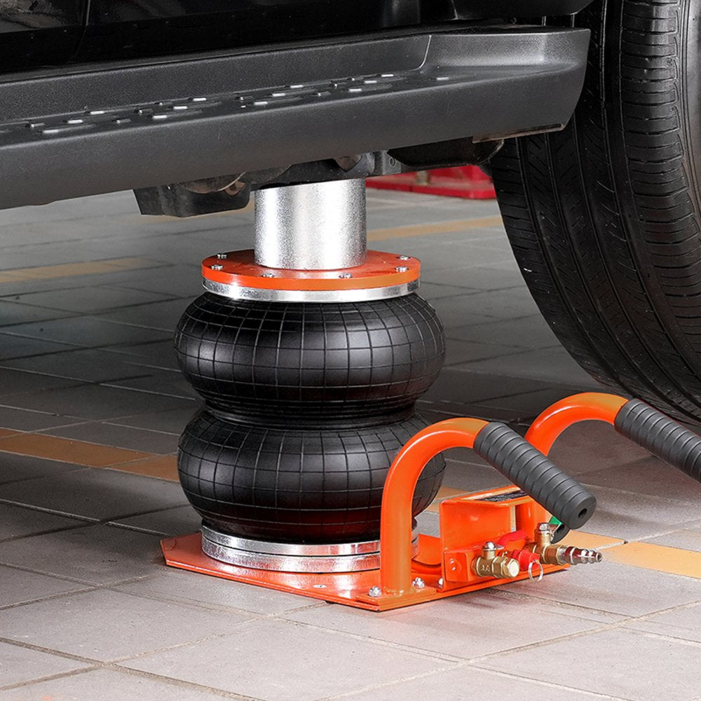 ZG-G(A)+ - Portable 3 Ton Air Jack with Non-Slip Rubber Pads
