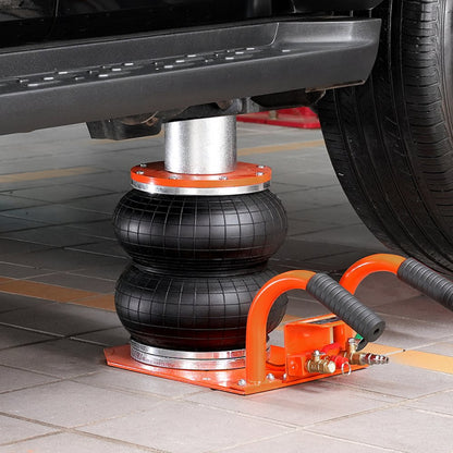 ZG-G(A)+ - Portable 3 Ton Air Jack with Non-Slip Rubber Pads