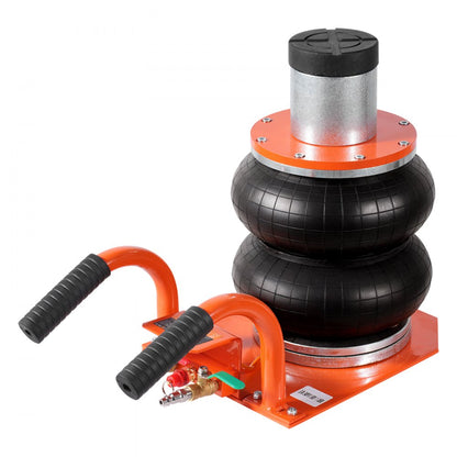 ZG-G(A)+ - Portable 3 Ton Air Jack with Non-Slip Rubber Pads